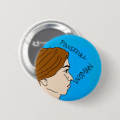Denken Sie an Ihre Lieblingsbotschaft Button (Vorne & Hinten)