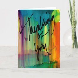 Denken Sie an Ihre Lovitude Blank Note Card Dankeskarte