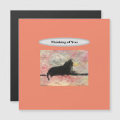 Denken Sie an Ihre Magnetkarte (Vorne/Hinten)