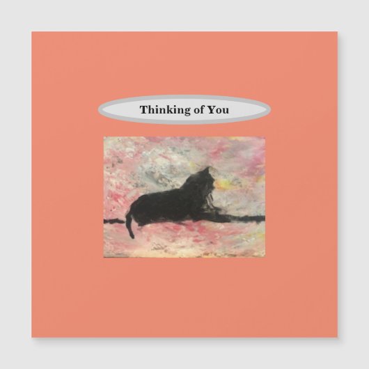 Denken Sie an Ihre Magnetkarte (Vorderseite)