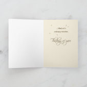 Denken Sie an Ihre Maus mit den Wünschen von Leuch Karte (Innenseite)