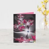 Denken Sie an Ihre Mitteilungskarten (Gelbe Blume)