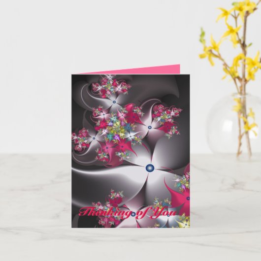 Denken Sie an Ihre Mitteilungskarten (Gelbe Blume)