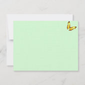 Denken Sie an Ihre Mitteilungskarten (Rückseite)