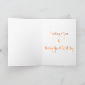 Denken Sie an Ihre Motivation ist das benutzerdefi Karte (Innenseite)