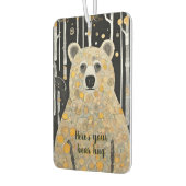 Denken Sie an Ihre Niedliche Bärenumarmung Autolufterfrischer (Links)