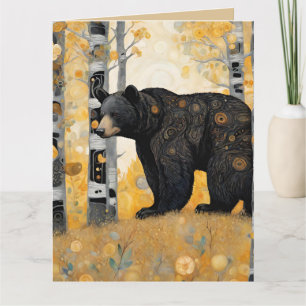 Denken Sie an Ihre Niedliche Bärenumarmung Karte