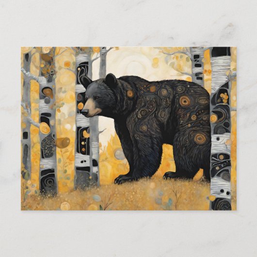 Denken Sie an Ihre Niedliche Bärenumarmung Postkarte (Vorderseite)