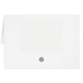 Denken Sie an Ihre Note Card (Rückseite Horizontal)