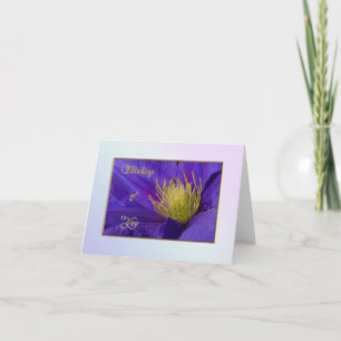 Denken Sie an Ihre Note Card Karte