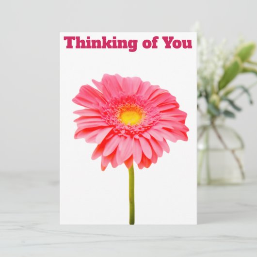 Denken Sie an Ihre Notecard Einladung (Stehend Vorderseite)