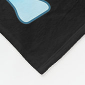 Denken Sie an Ihre Pants Peed Funny Freak Cat Meme Fleecedecke (Ecke)