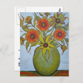 Denken Sie an Ihre Postkarte (Vorne/Hinten)