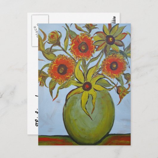 Denken Sie an Ihre Postkarte (Vorne/Hinten)