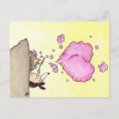 Denken Sie an Ihre Postkarte (Vorderseite)