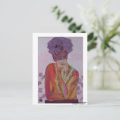 Denken Sie an Ihre Postkarte (Stehend Vorderseite)