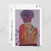 Denken Sie an Ihre Postkarte (Vorne/Hinten)