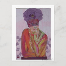 Denken Sie an Ihre Postkarte