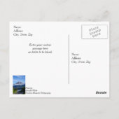 Denken Sie an Ihre Postkarte (Rückseite)