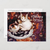 Denken Sie an Ihre Postkarte (Vorne/Hinten)