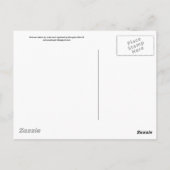 Denken Sie an Ihre Postkarte (Rückseite)