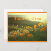 Denken Sie an Ihre Postkarte (Vorne/Hinten)