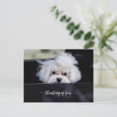 Denken Sie an Ihre Postkarte (Stehend Vorderseite)