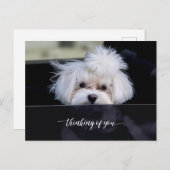 Denken Sie an Ihre Postkarte (Vorne/Hinten)