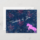 Denken Sie an Ihre Postkarte (Vorne/Hinten)