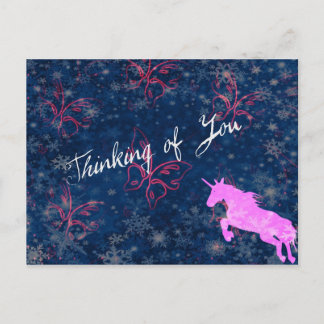 Denken Sie an Ihre Postkarte