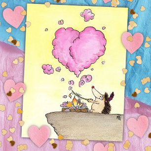 Denken Sie an Ihre Postkarte