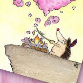 Denken Sie an Ihre Postkarte