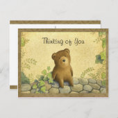 Denken Sie an Ihre Postkarte (Vorne/Hinten)