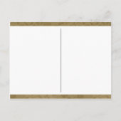 Denken Sie an Ihre Postkarte (Rückseite)