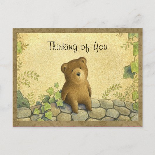 Denken Sie an Ihre Postkarte (Vorderseite)