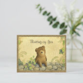 Denken Sie an Ihre Postkarte (Stehend Vorderseite)