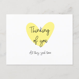 Denken Sie an Ihre Postkarte