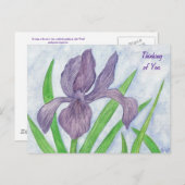 Denken Sie an Ihre Postkarte (Vorne/Hinten)