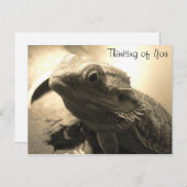 Denken Sie an Ihre Postkarte (Vorne/Hinten)