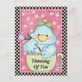 Denken Sie an Ihre Postkarte (Vorderseite)