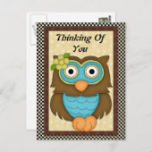 Denken Sie an Ihre Postkarte (Vorne/Hinten)