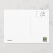 Denken Sie an Ihre Postkarte (Rückseite)