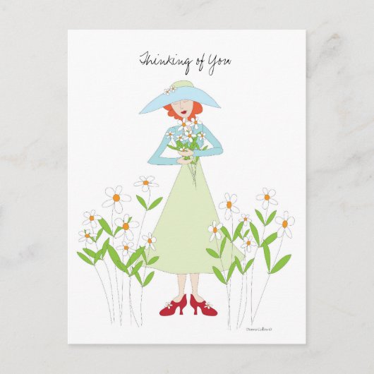 Denken Sie an Ihre Postkarte (Vorderseite)