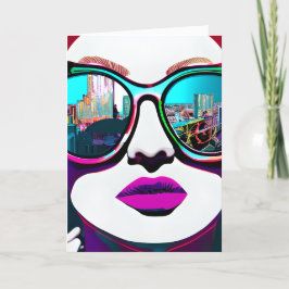 Denken Sie an Ihre Schwester Karte