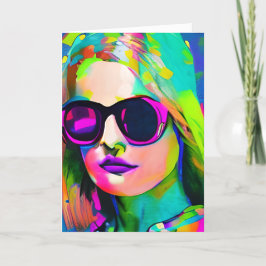 Denken Sie an Ihre Schwester Karte