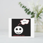 Denken Sie an Ihre Seriensammlung Postkarte (Stehend Vorderseite)