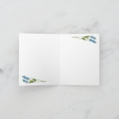 Denken Sie an Ihre Soda Girl Note Card Karte (Innenseite)