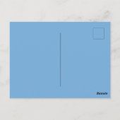 Denken Sie an Ihre Sonnenblumenkarte Postkarte (Rückseite)