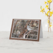 Denken Sie an Ihre Spatenkarte Karte (Gelbe Blume)