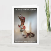 Denken Sie an Ihre Stärkekarte Karte (Vorderseite)